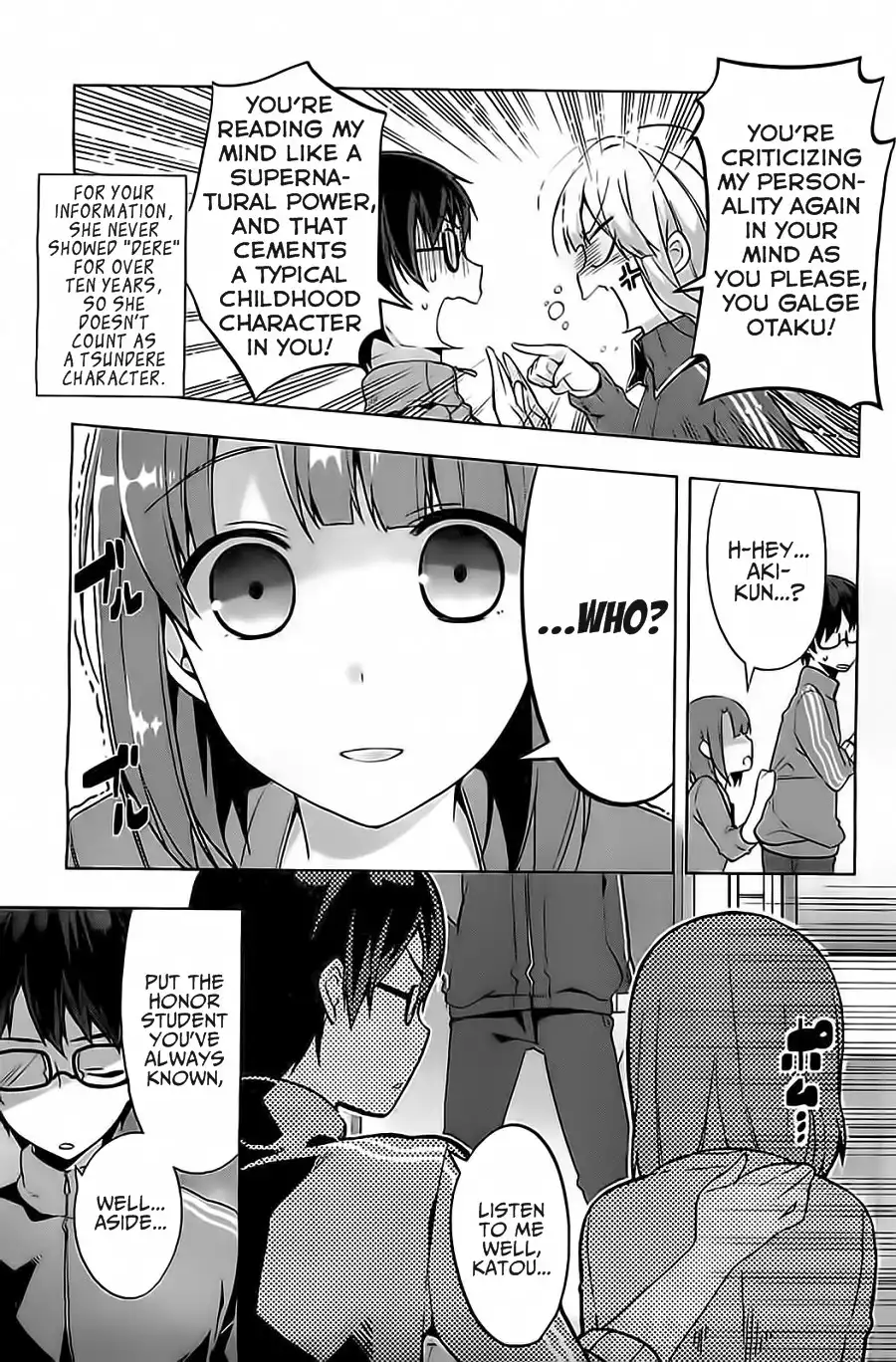 Saenai Kanojo no Sodatekata - Egoistic-Lily Chapter 2 27